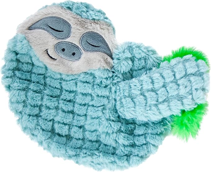 Catstages Purr Pillow Snoozin' Sloth Soothing Plush Cat