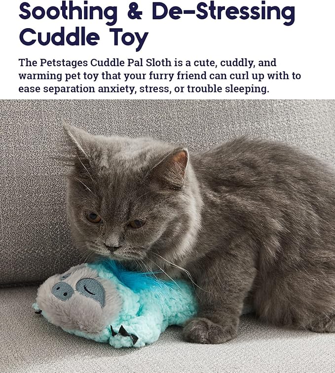 Petstages Puppy Cuddle Pal_MB 7.1 inches 2 inches 6.3 inches