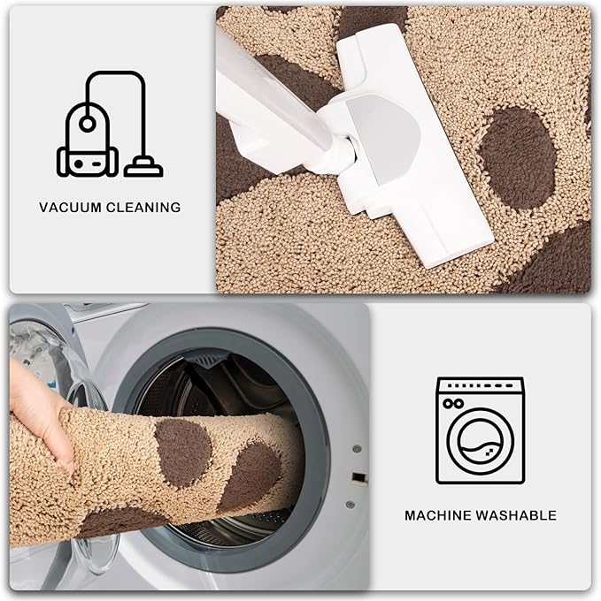 PURRUGS Dirt Trapper Door Mat 32" x 70"