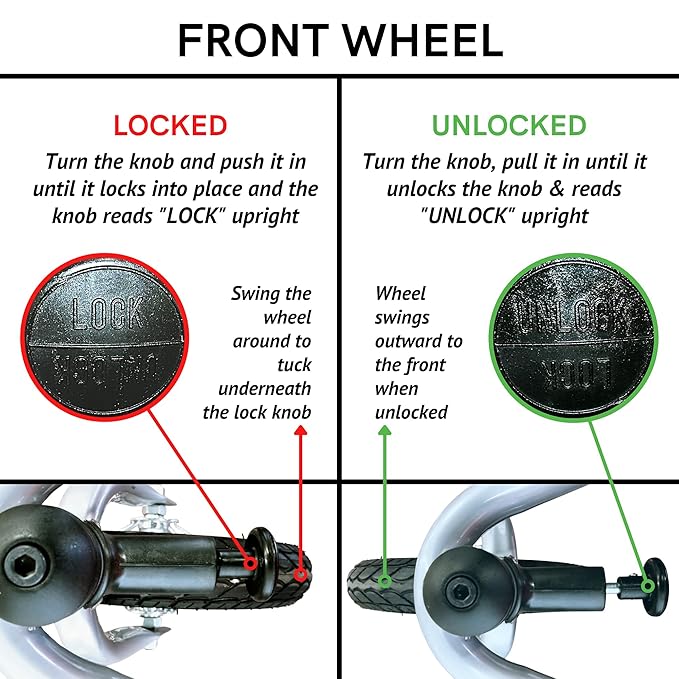 Midlee Dog Red Bike Stroller (Large)