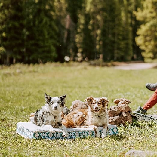 Wilderdog Orthopedic Memory Foam Dog Bed for Weightless 2-Layer Premium