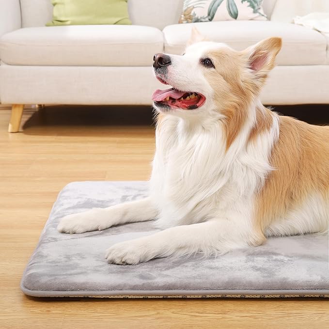 35 inch Washable Dog Crate Beds Pad