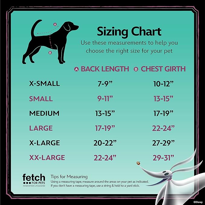 Disney for Pets Halloween Nightmare Before Christmas Sally Costume for Dogs