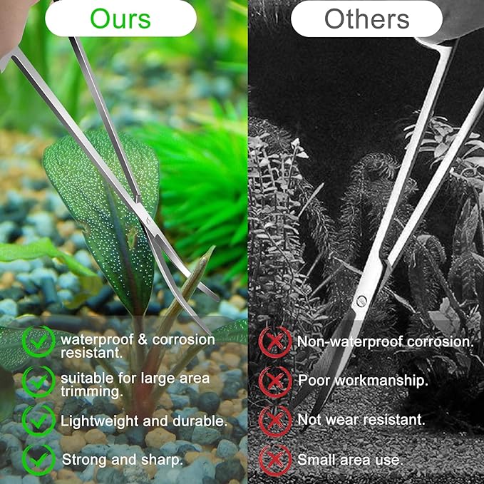 4Pcs Aquascaping Tools Kit