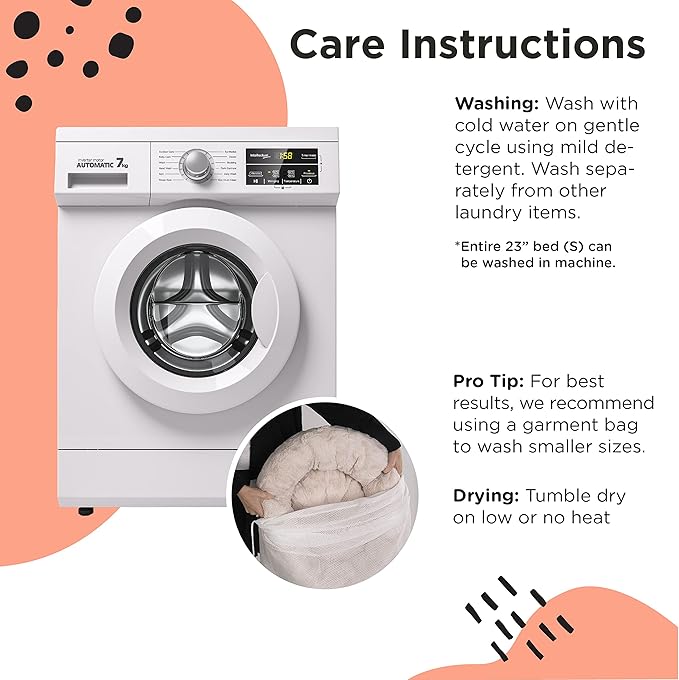 Best Friends by Sheri The Original Calming Donut Cat and Dog Bed in Lux Fur Dark Chocolate 23"