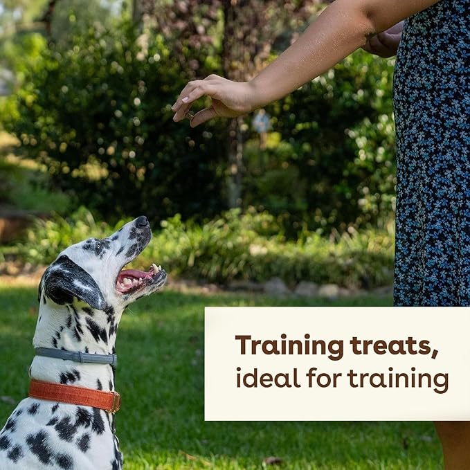 Pupford Freeze Dried Training Treats for Dogs & Puppies 225+ Two 2 oz)
