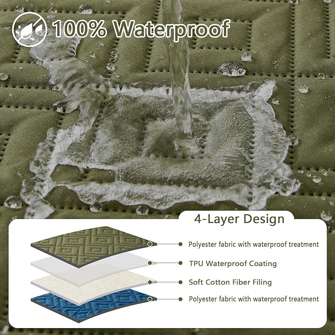 hyha Waterproof Dog Blanket (30x70 Inch,