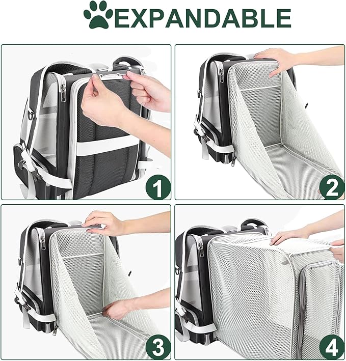 Texsens Cat Backpack 17 lbs