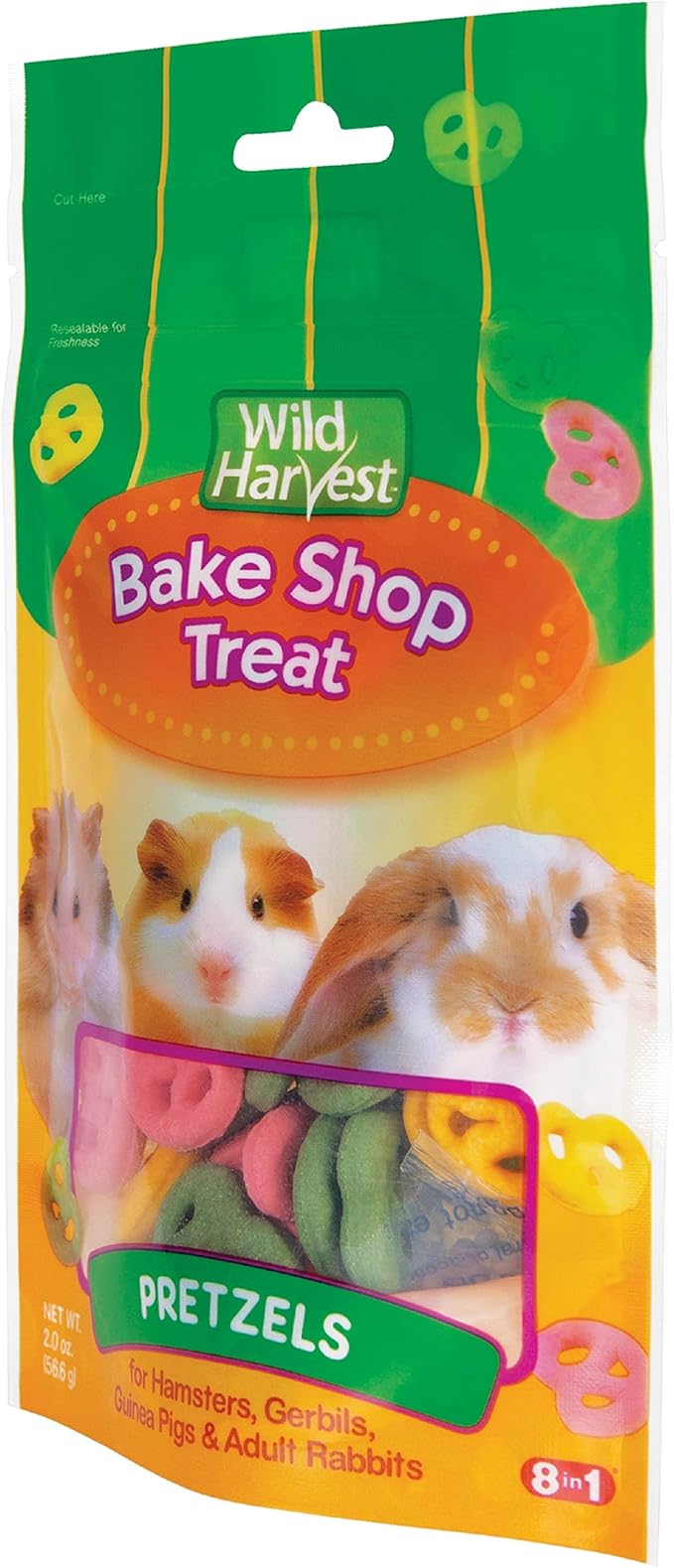 Wild Harvest Food And Unique Edible Treats for Guinea Pigs