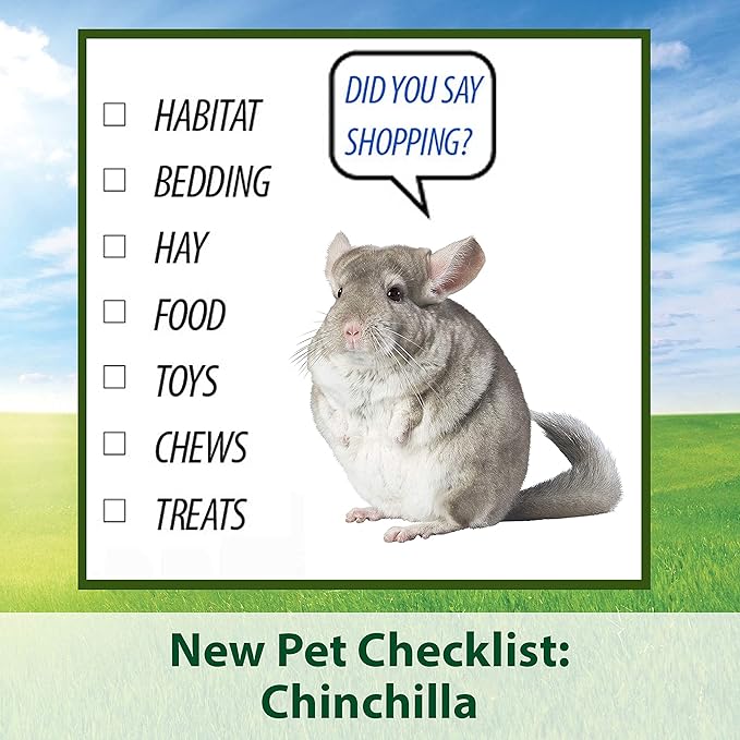 Kaytee Fiesta Pet Chinchilla Food 2.5 Pound