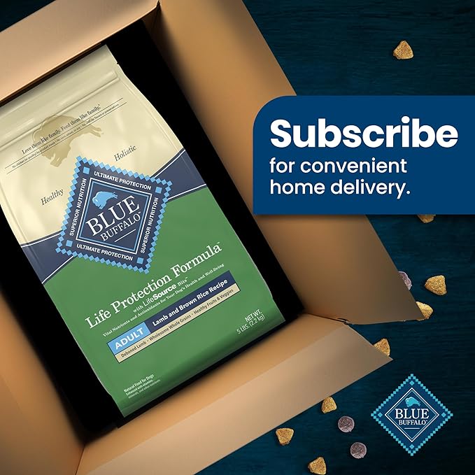 Blue Buffalo Life Protection Formula Adult Dry Dog Food 5-lb. Bag