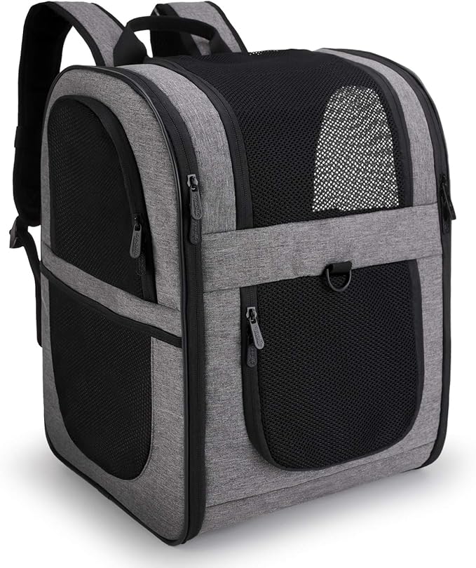 Apollo Walker Pet Carrier Backpack for Large/Small Cats and Dogs