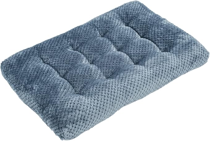 WONDER MIRACLE Fuzzy Deluxe Pet Beds (22" x 30", M-Dark