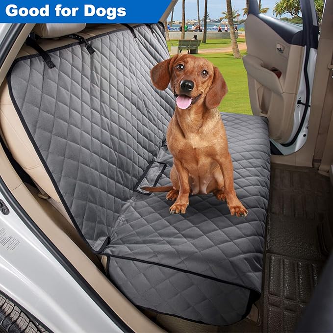 Bench Car Seat Cover Protector for Dogs