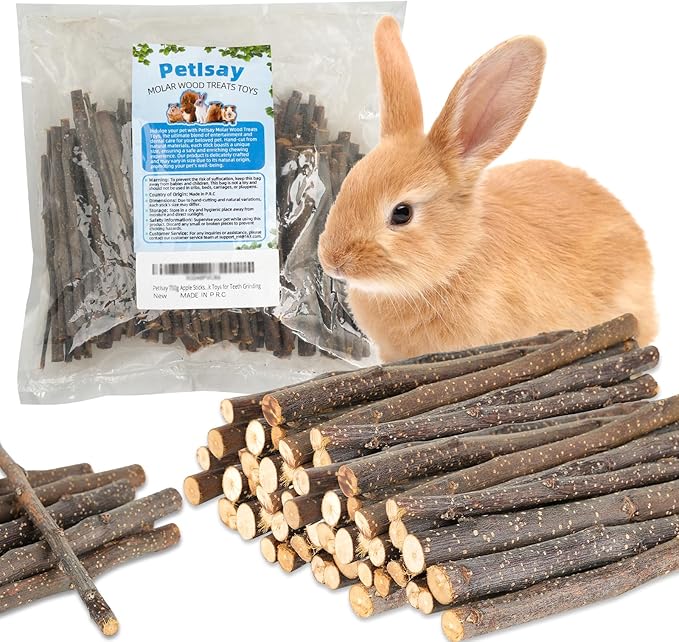 PetIsay 750g Apple Sticks for Rabbits