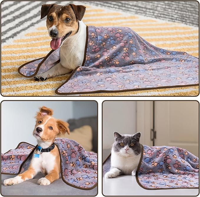 Dono 1 Pack 3 Dog Blankets