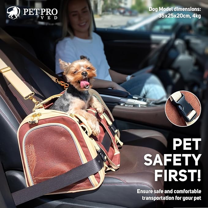 Cat Carrier Soft Dog Carrier for Small Dogs