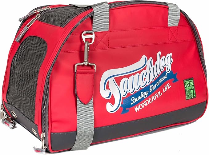 Touchdog 'Wick-Guard' Waterproof Fashion Pet Carrier