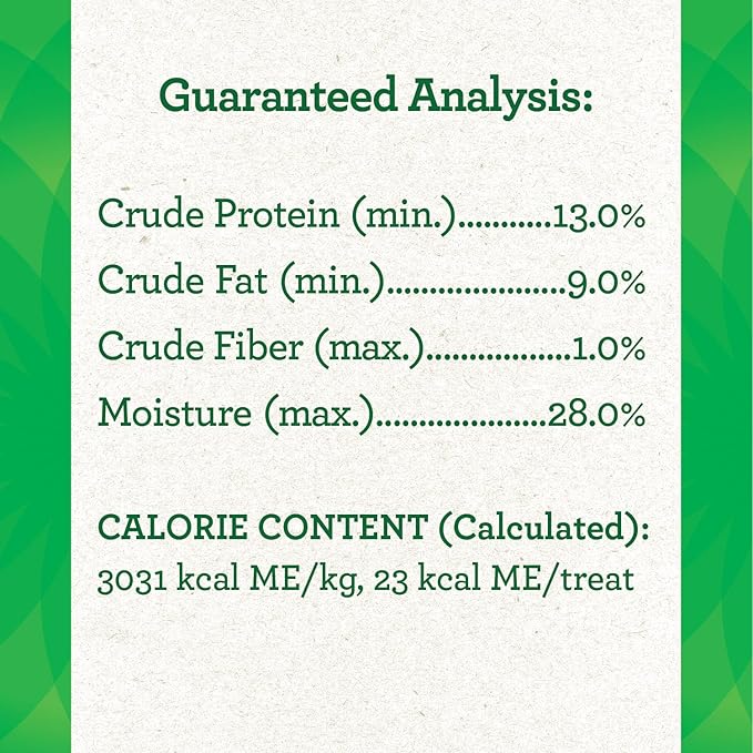 Greenies Pill Pockets for Dogs Capsule Size Natural Soft Dog Treats (6) 7.9 (180 Treats)