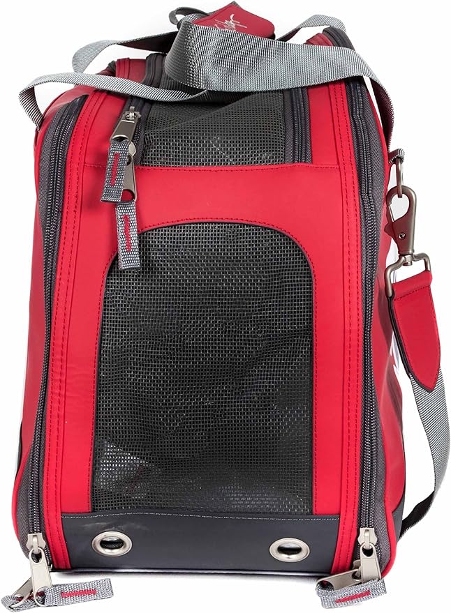 Touchdog 'Wick-Guard' Waterproof Fashion Pet Carrier