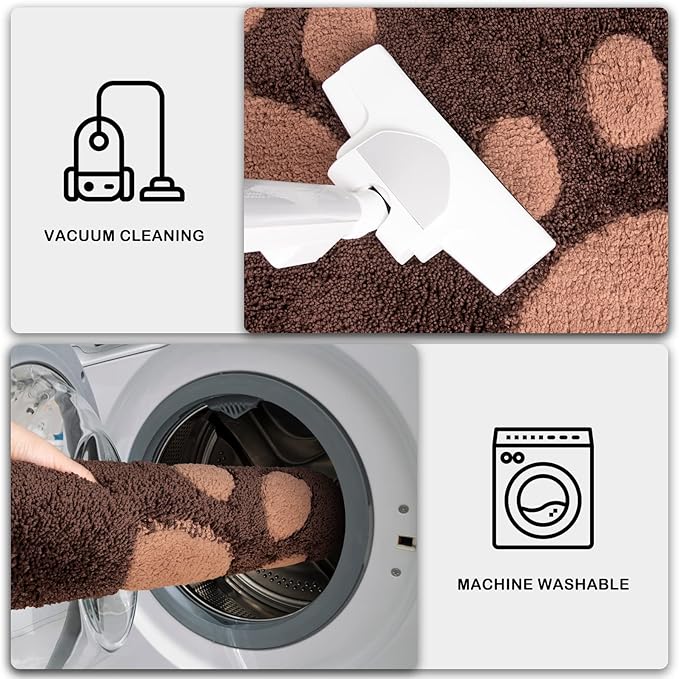 PURRUGS Dirt Trapper Door Mat 32" x 70"