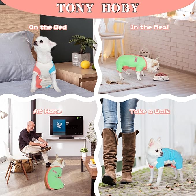 TONY HOBY Dog Pajamas