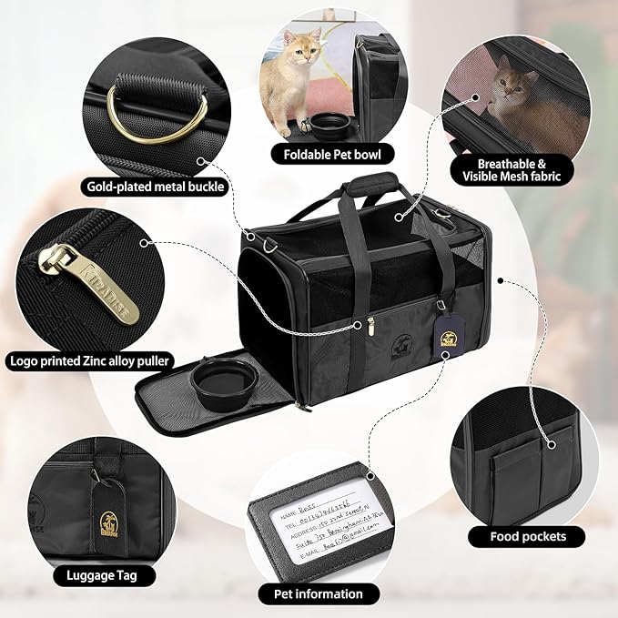 Luxury Pet Carrier for Dogs