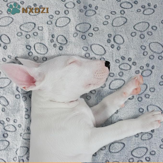 1 Pack Dog Blankets Washable 60" x 50"