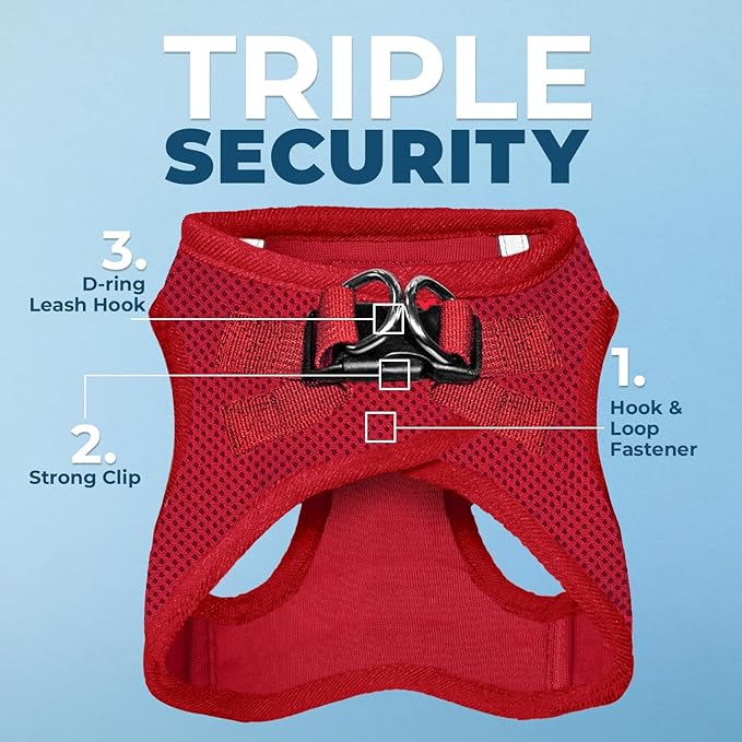 Voyager Step-in Air Dog Harness 14.5-16")