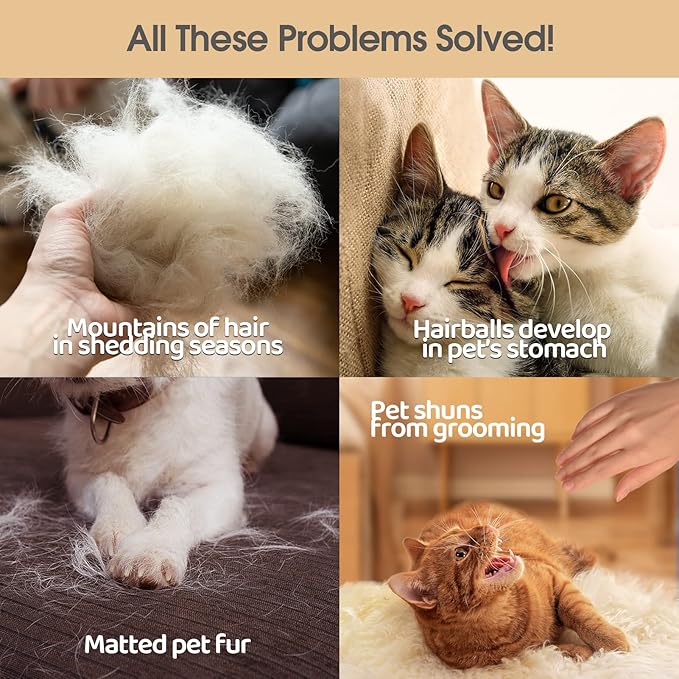 Upgrade Efficient Pet Hair Remover Gloves 1 Pair