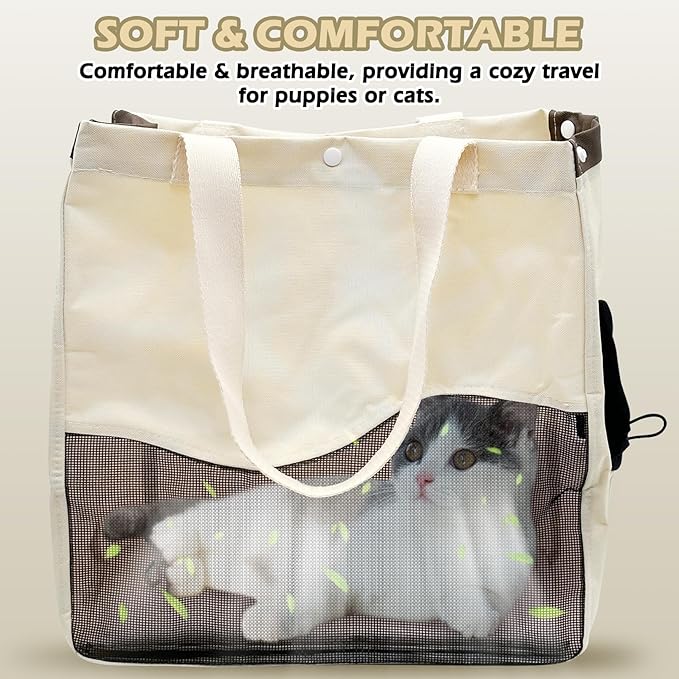 Fhiny Cat Purse Carrier