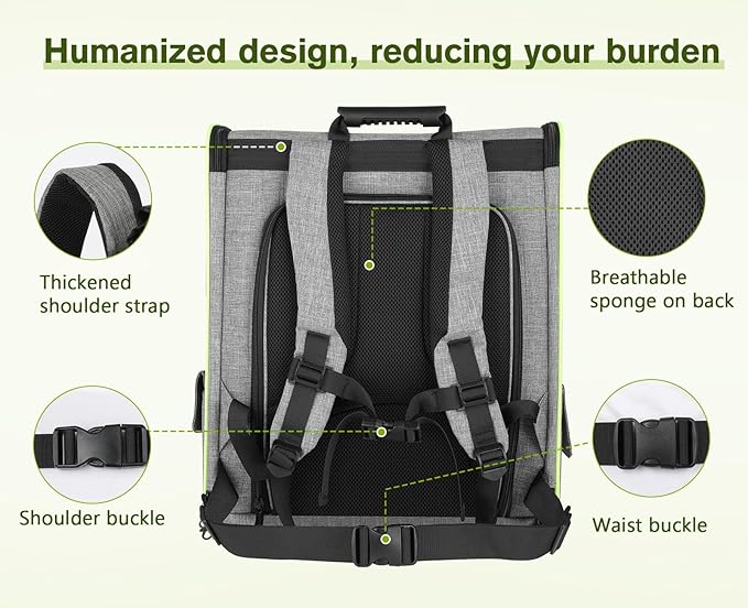 Pecute Cat Carrier Backpacks