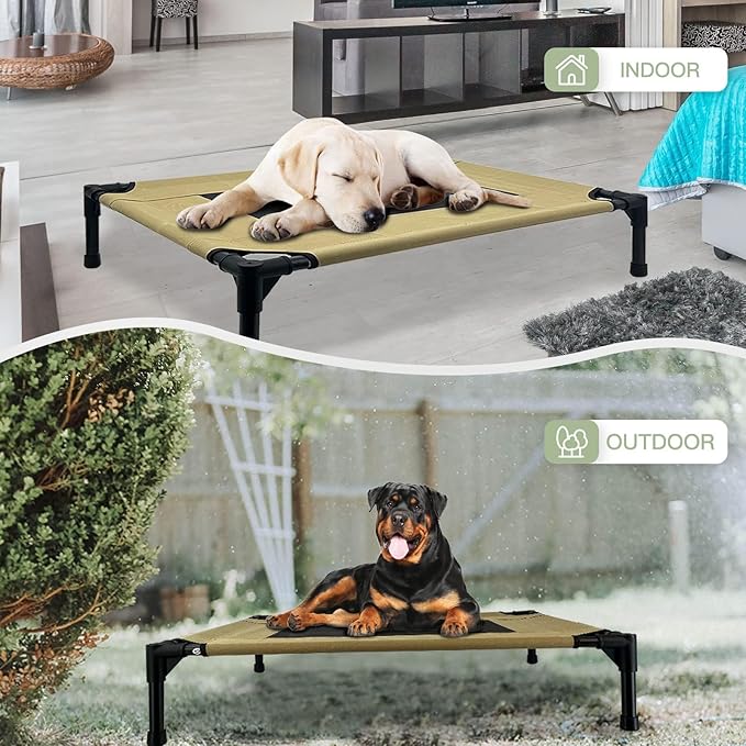 FIOCCO Elevated Dog Bed