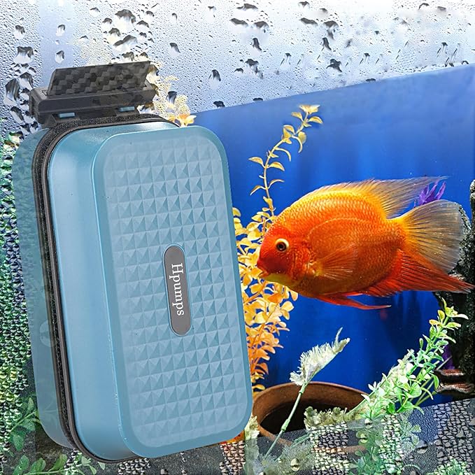 Aquarium Magnetic Cleaner for Glass Fish Tank Super