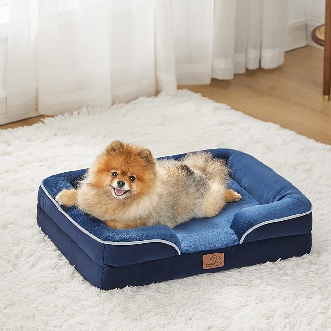 Bedsure Small Orthopedic Dog Bed