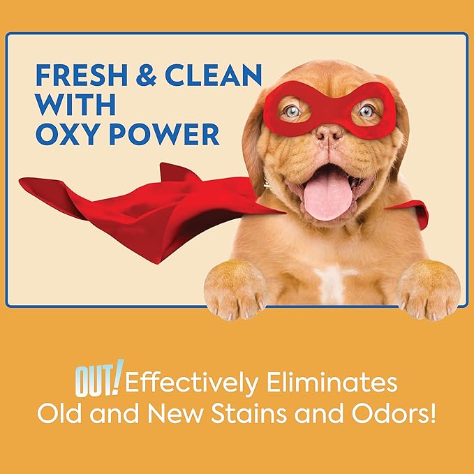 OUT! PetCare Complete Oxy Pet Stain and Odor Remover 32 fl