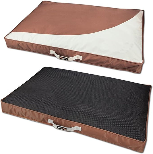 Dog Helios 'Immortal-Trek' Waterproof Rectangular Travel Dog Bed