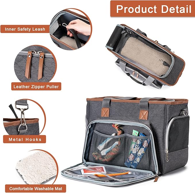 Small Dog Purse Carrier 12 Lbs,