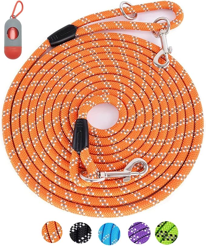 100FT Extra Long Dog Leash for Dog Training