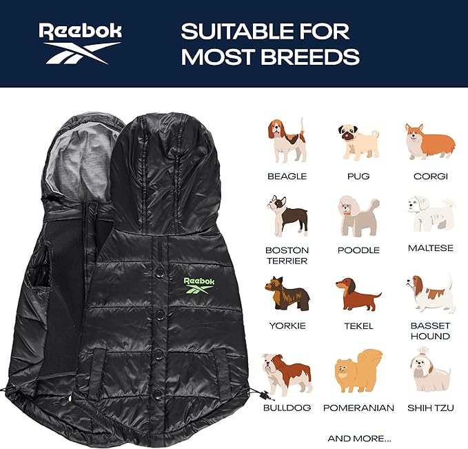 Reebok Dog Puffer Jacket