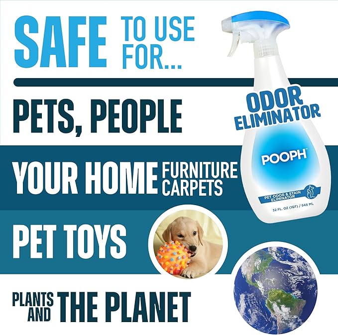 Pooph Pet Odor Eliminator 32oz Spray