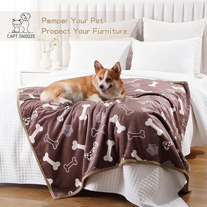 Waterproof Dog Blankets Pet Blanket 50"x60"