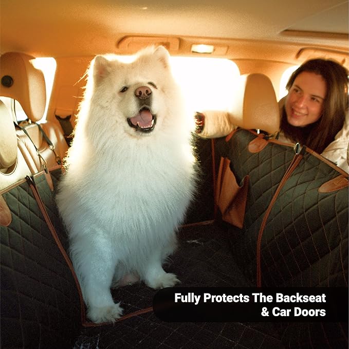 Premium Back Seat Extender for Dogs