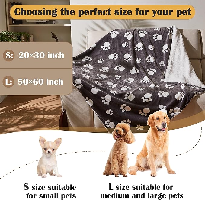 Kritter Planet Waterproof Small Dog Blanket