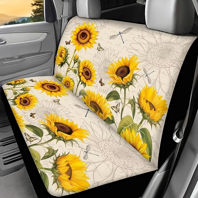 Tupalatus Auto Bench Seat Protector Pet Dog Seat Back Seat Covers Cushion Car Interior Accessories Decoration
