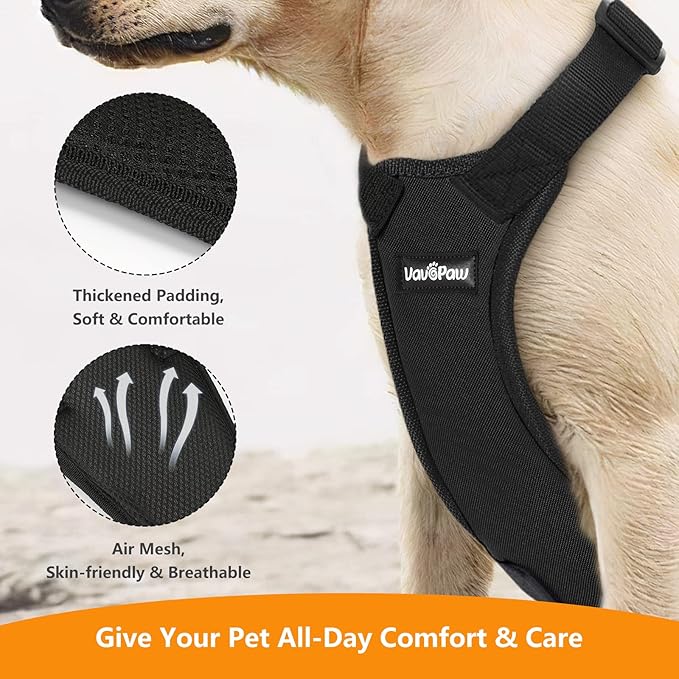 Dog Vehicle Safety Vest Harness