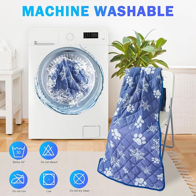 SCENEREAL Dog Cooling Mat for Large Dogs 40"x28"