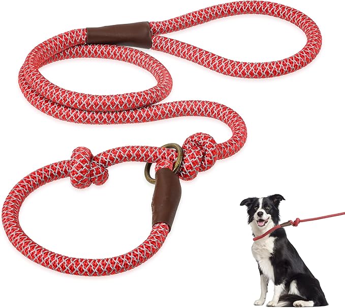 Mile High Life Slip Leads for Dogs 4 Feet