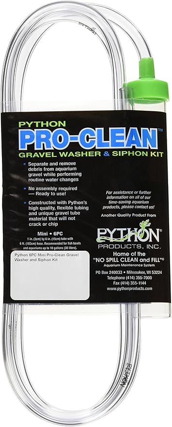 Python Pro Clean-Mini 1" x 6" Tube 6 ft.