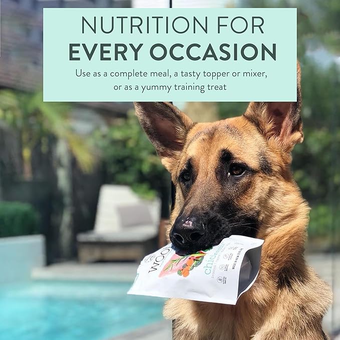 Woof Freeze Dried Dog Food 1.76 oz